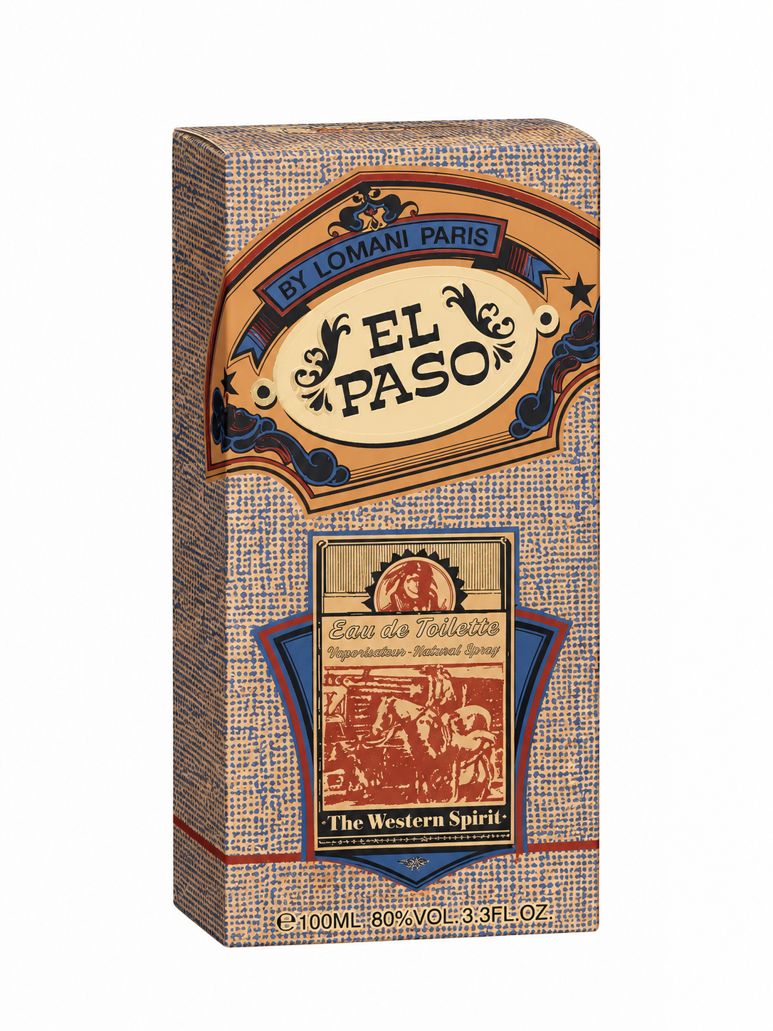 Lomani El Paso  EDT Men 100ml