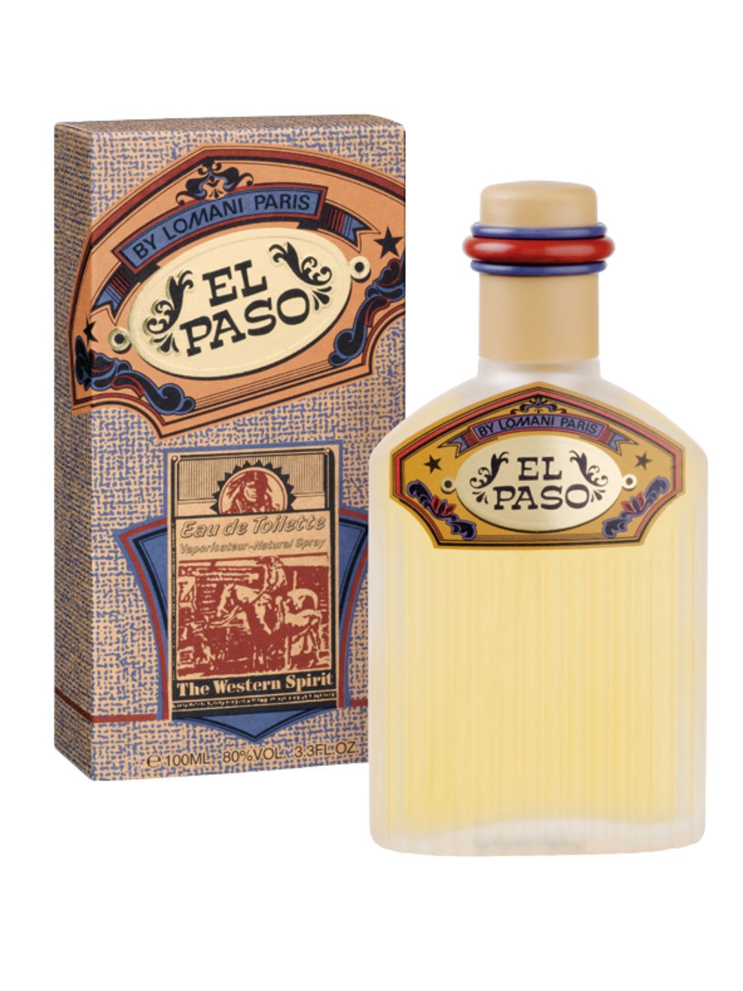 Lomani El Paso  EDT Men 100ml