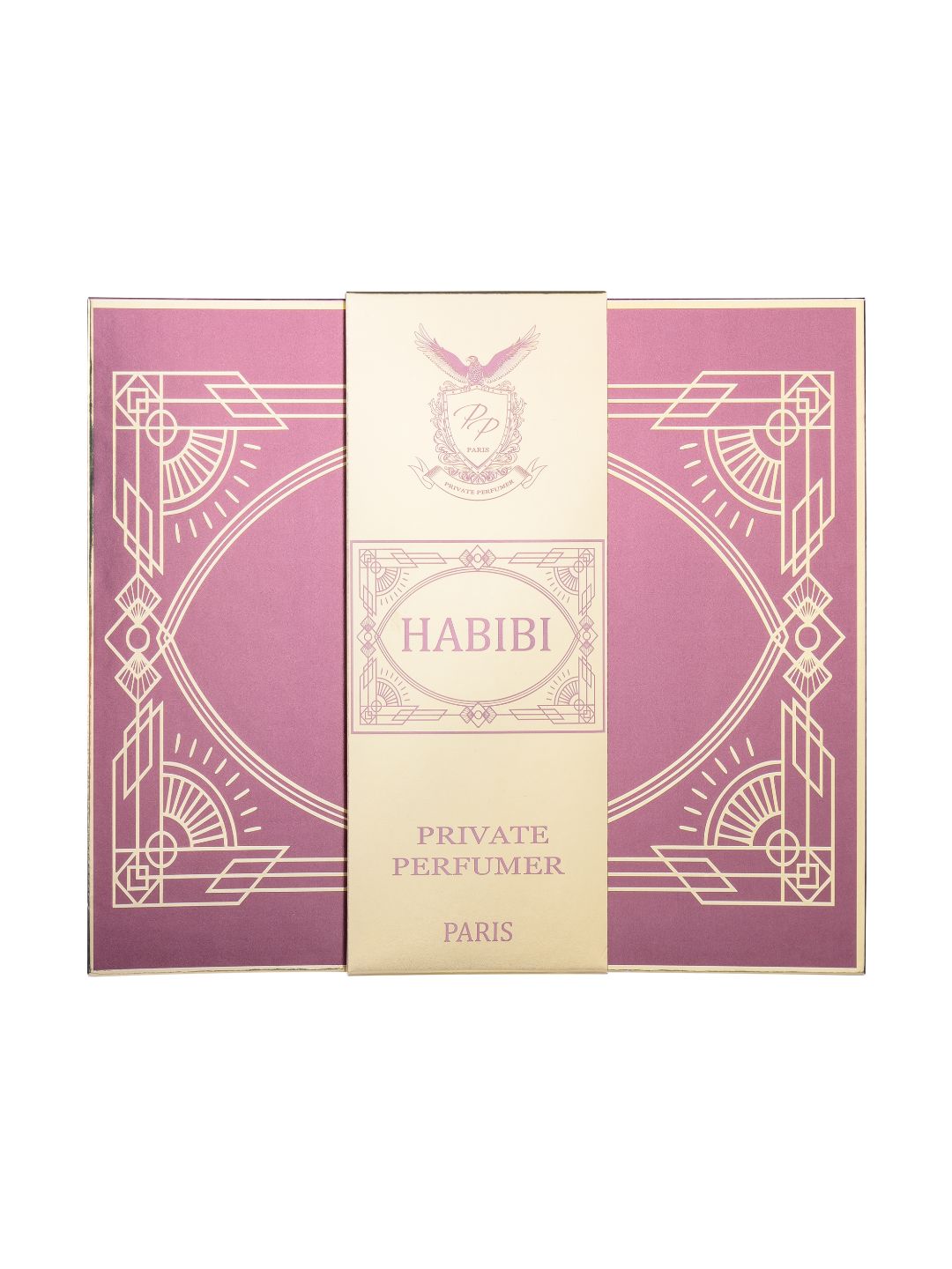 Lomani Private Perfumer Habibi Gift Set Unisex 100+10+4ml