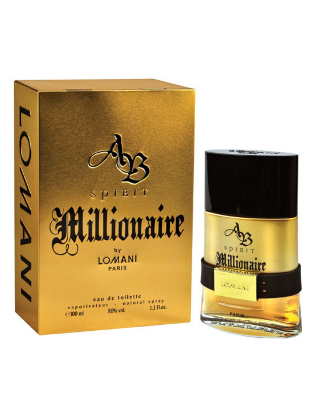 Lomani Ab Spirit Milllionaire Oud EDP Men 100ml