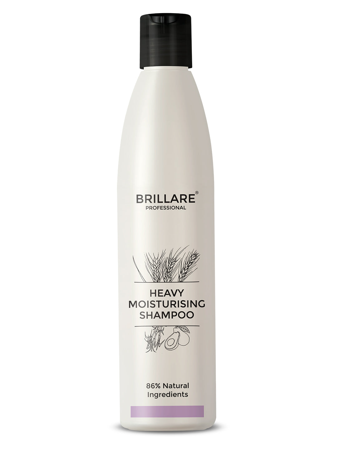 Brillare Heavy Moisturising Shampoo For Dry, Frizzy Hair (300ml)