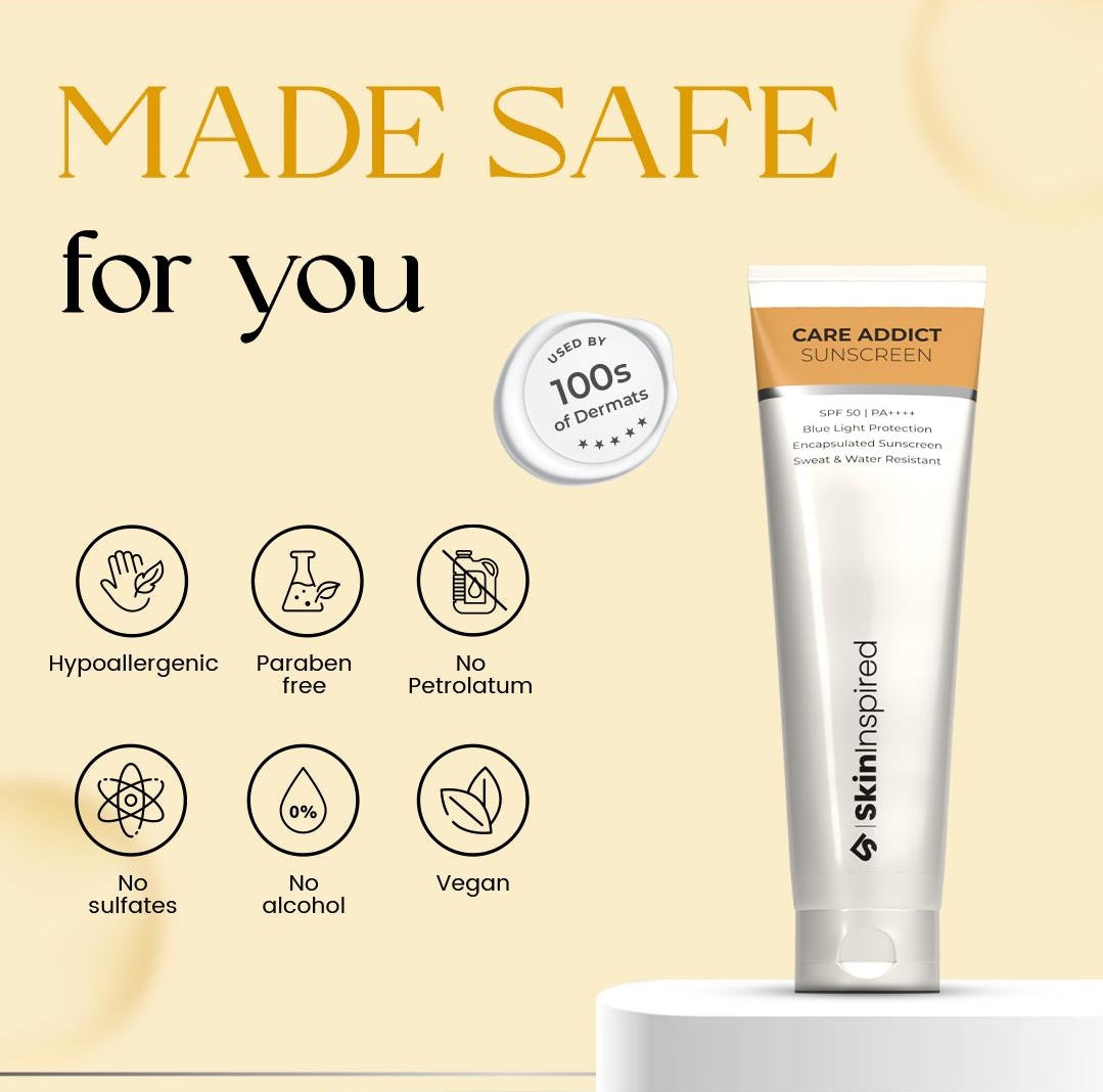 SkinInspired Care Addict Hyaluronic Acid Sunscreen