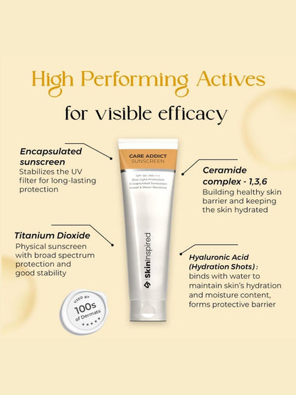 SkinInspired Care Addict Hyaluronic Acid Sunscreen