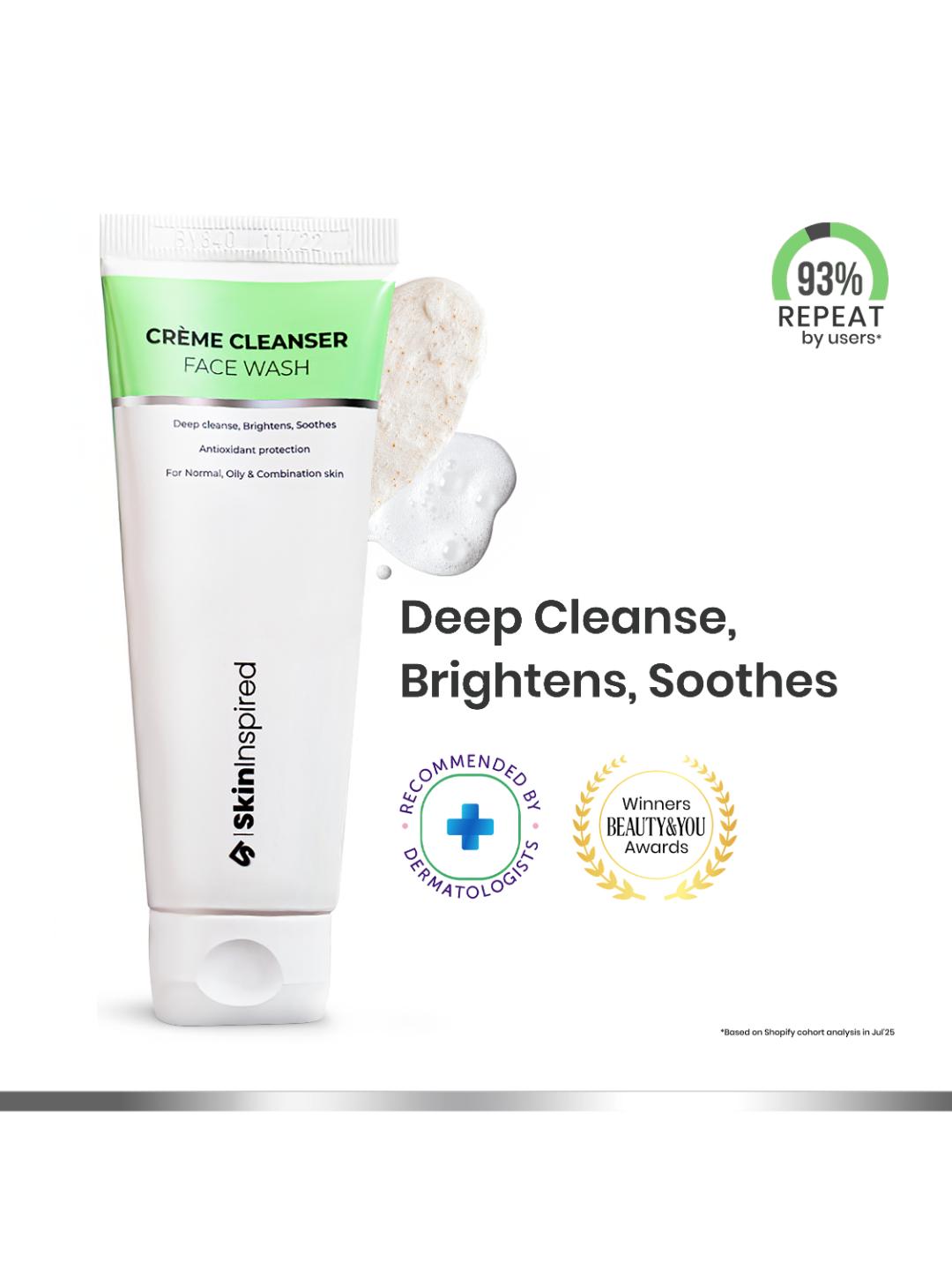 SkinInspired Crème Cleanser Facewash (70 ml)