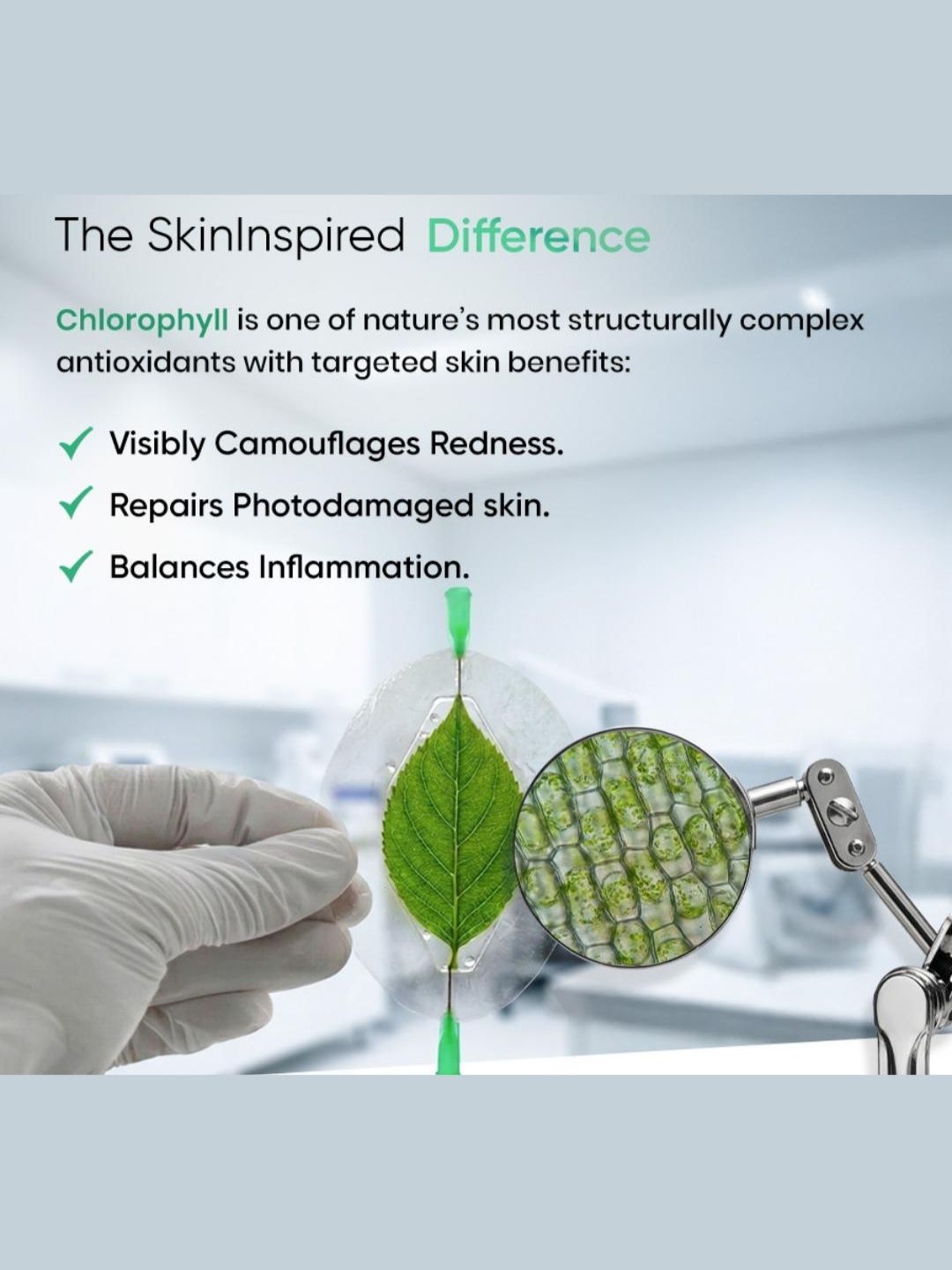 SkinInspired The Green Sunscreen SPF 50 (50 ml)