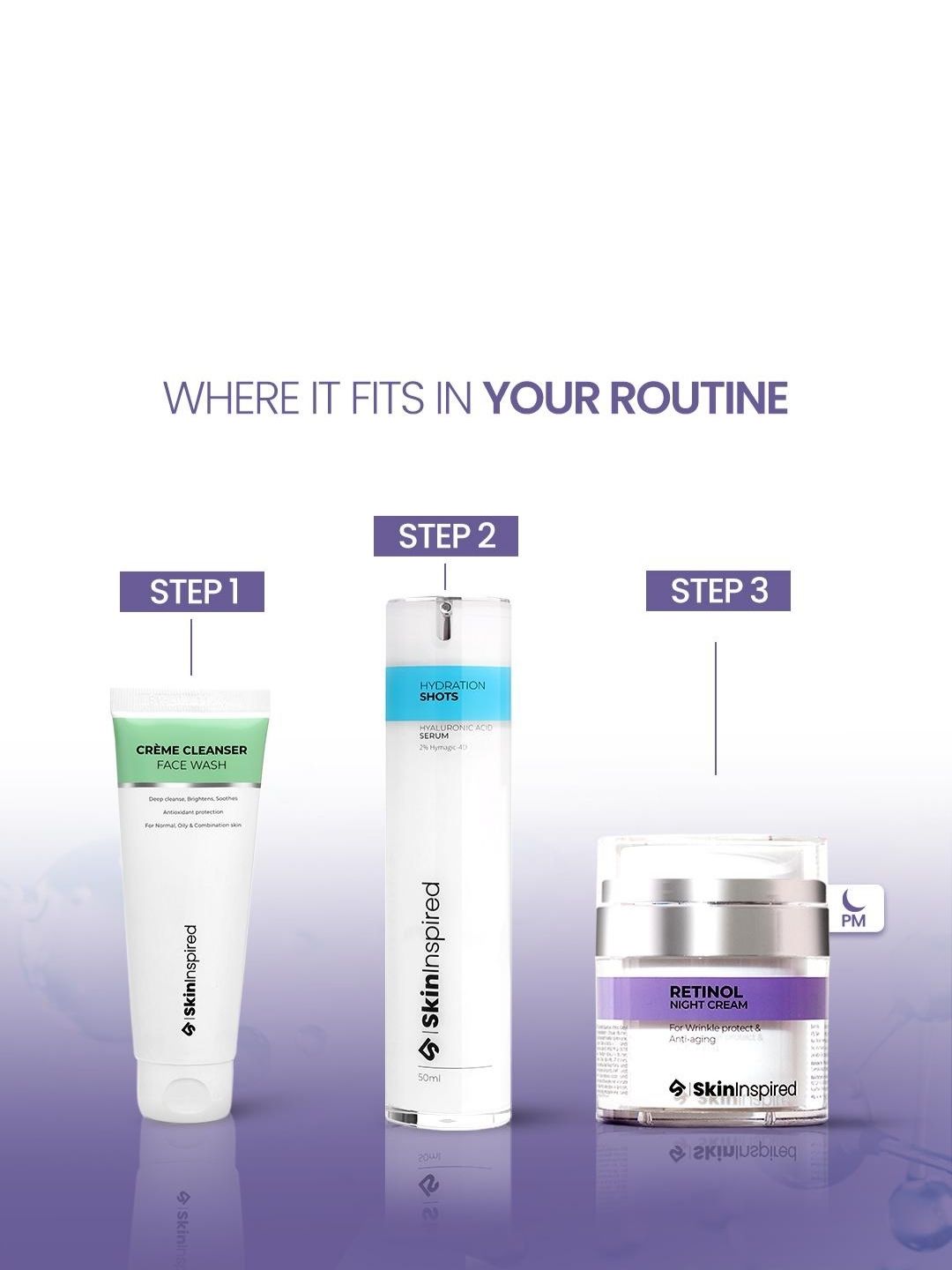 SkinInspired Retinol Night Cream (50 g)