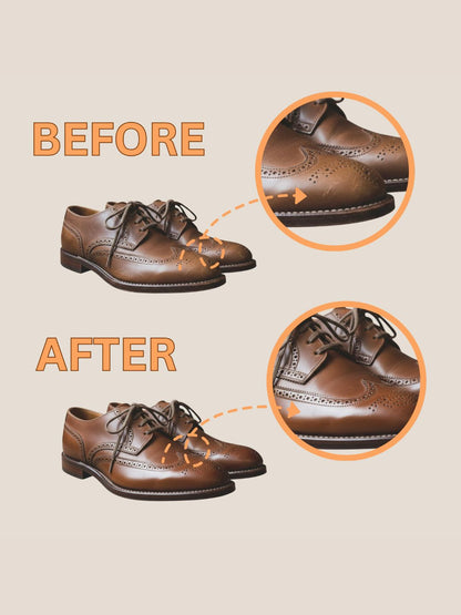 Shoe Mistri Shine Sponge Instant Shoe Shiner