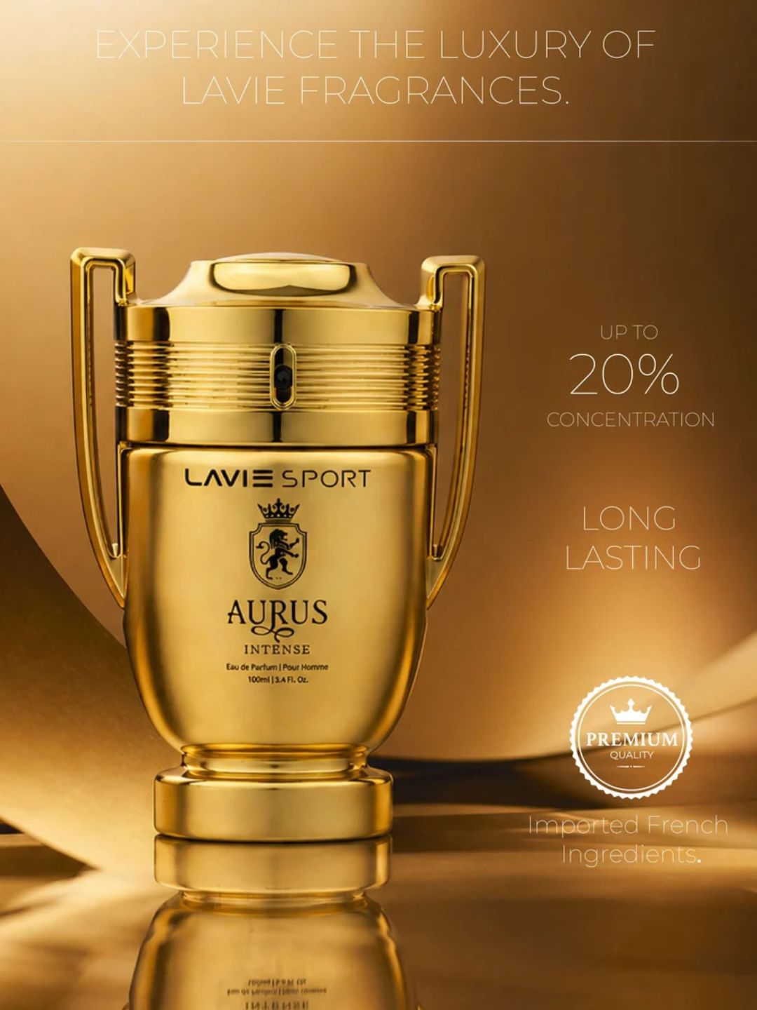 Lavie Sport Aurus Intense EDP (100ml)