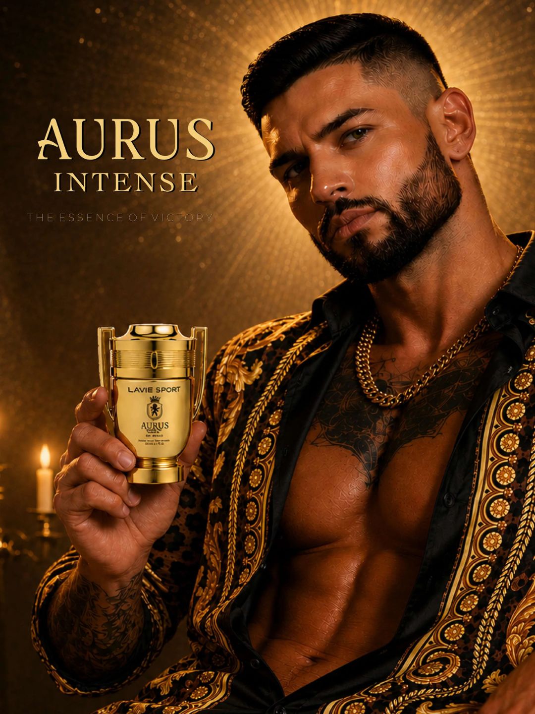 Lavie Sport Aurus Intense EDP (100ml)