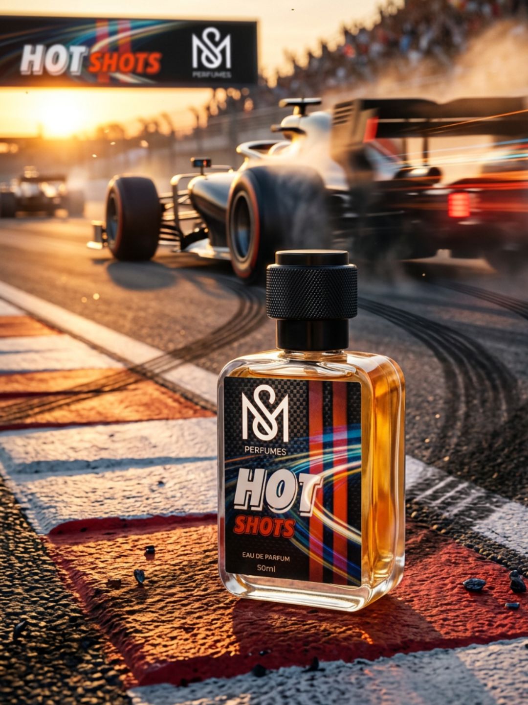 SM Perfumes Hot Shot EDP (50ml)