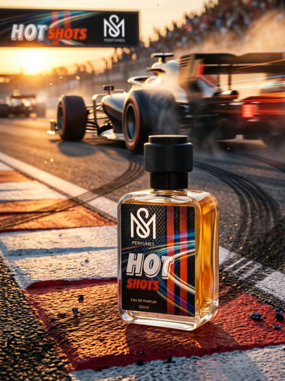 SM Perfumes Hot Shot EDP (50ml)