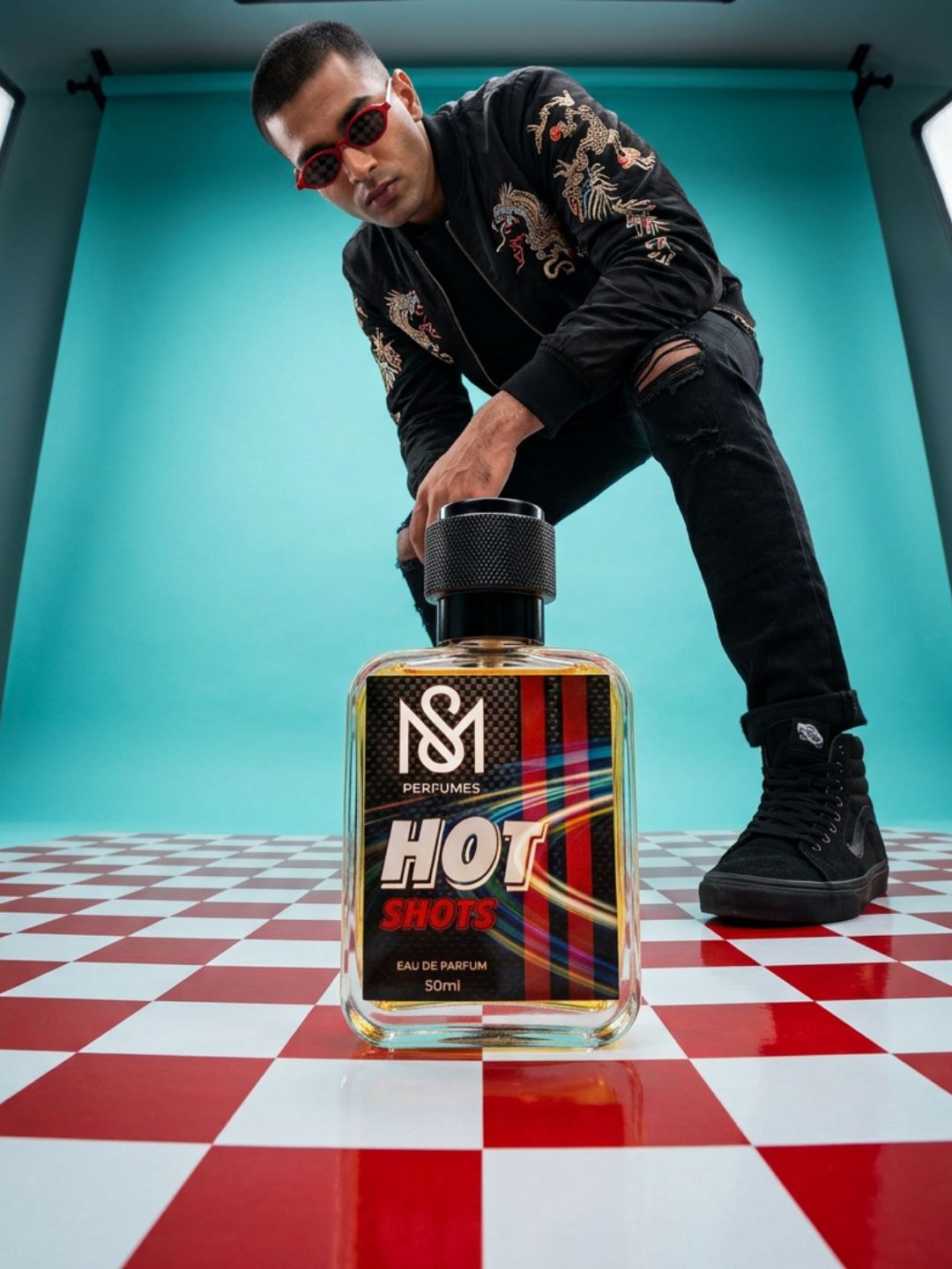 SM Perfumes Hot Shot EDP (50ml)