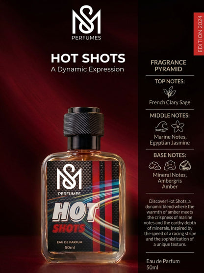 SM Perfumes Hot Shot EDP (50ml)