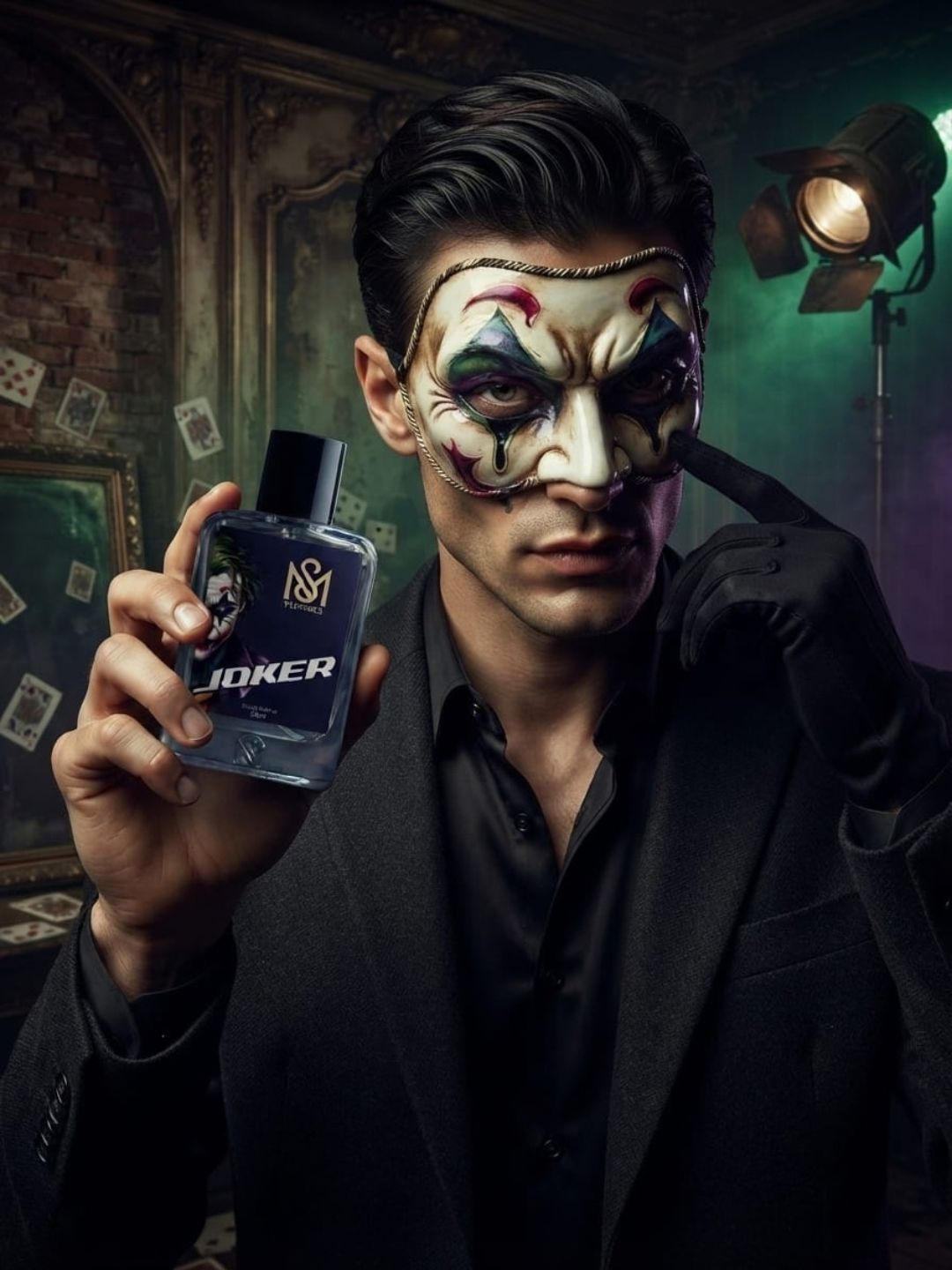 SM Perfumes Joker Edition EDP (50ml)