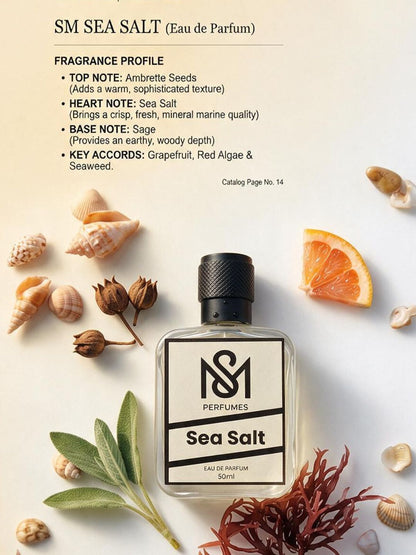 SM Perfumes Seal Salt EDP (50ml)
