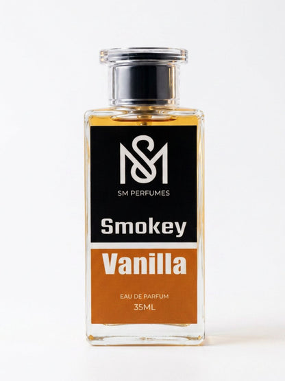 SM Perfumes Smokey Vanilla EDP (35ml)