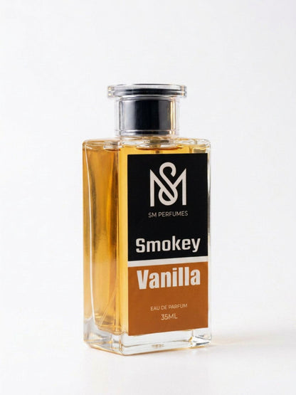 SM Perfumes Smokey Vanilla EDP (35ml)