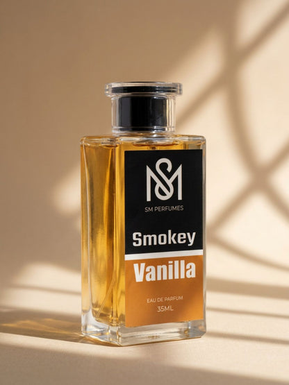 SM Perfumes Smokey Vanilla EDP (35ml)