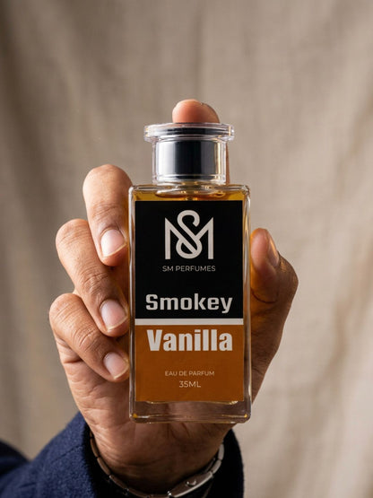SM Perfumes Smokey Vanilla EDP (35ml)