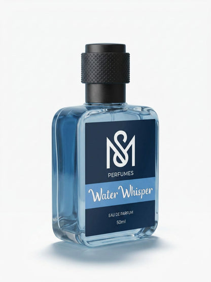 SM Perfumes Water Whisper EDP (50ml)
