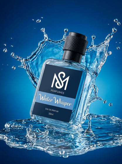 SM Perfumes Water Whisper EDP (50ml)