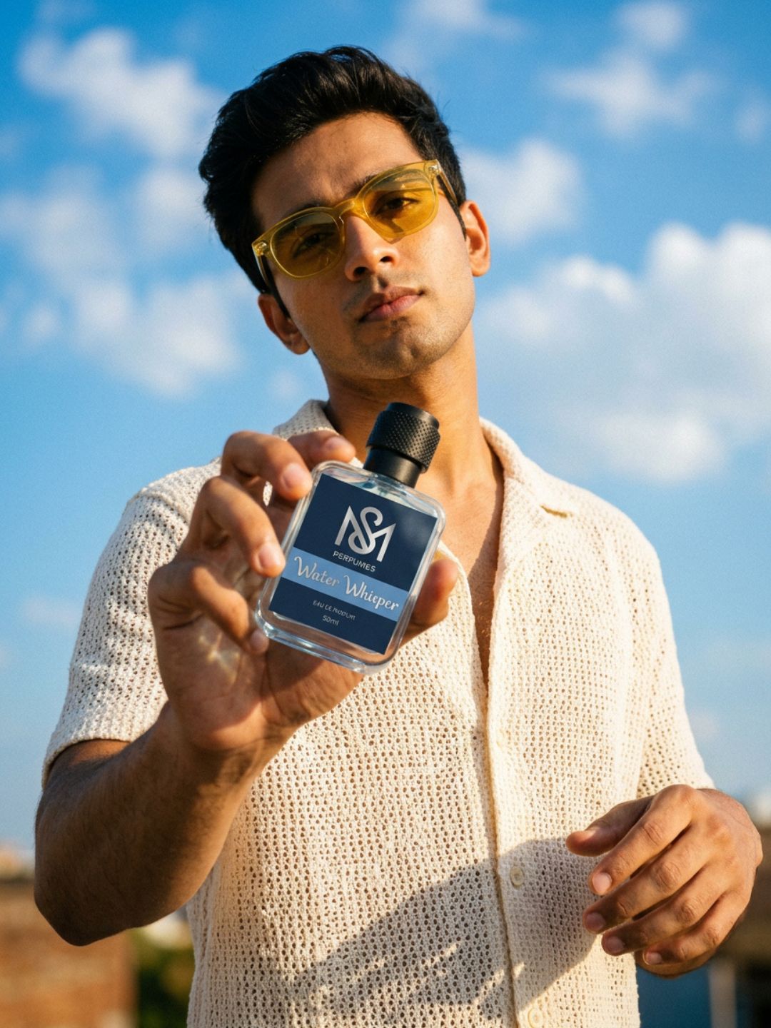 SM Perfumes Water Whisper EDP (50ml)