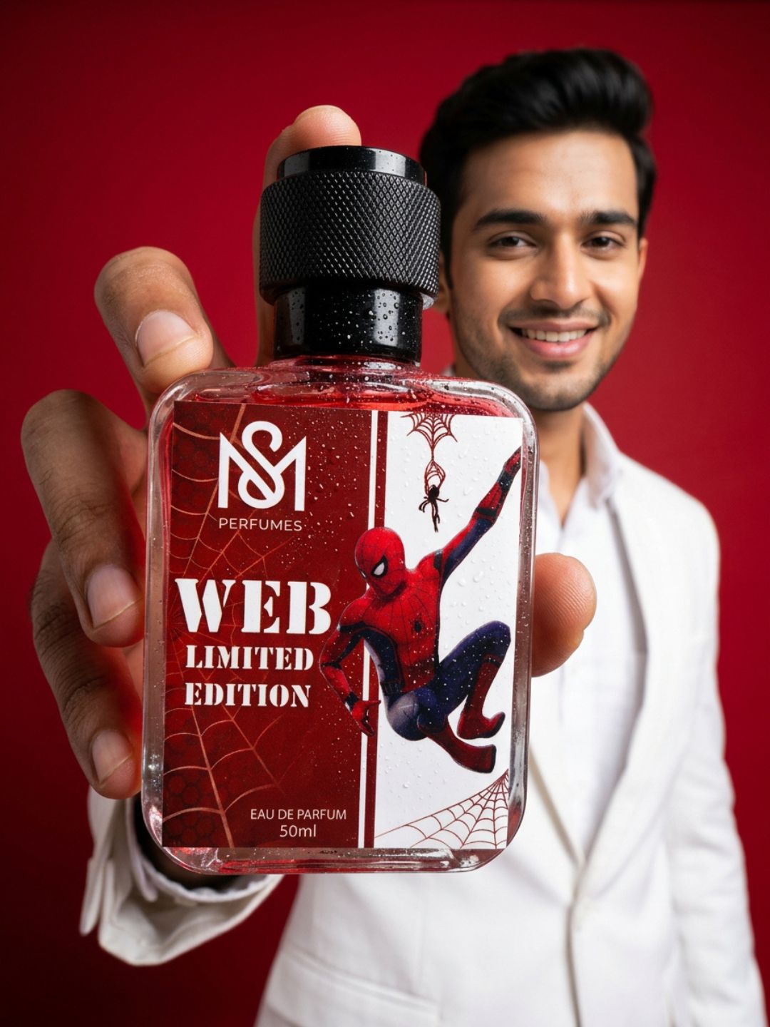 SM Perfumes Web Limited Edition EDP (50ml)
