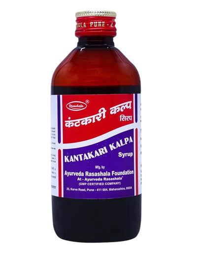 Sandu Kantakari Kalpa Syrup (200 ml)