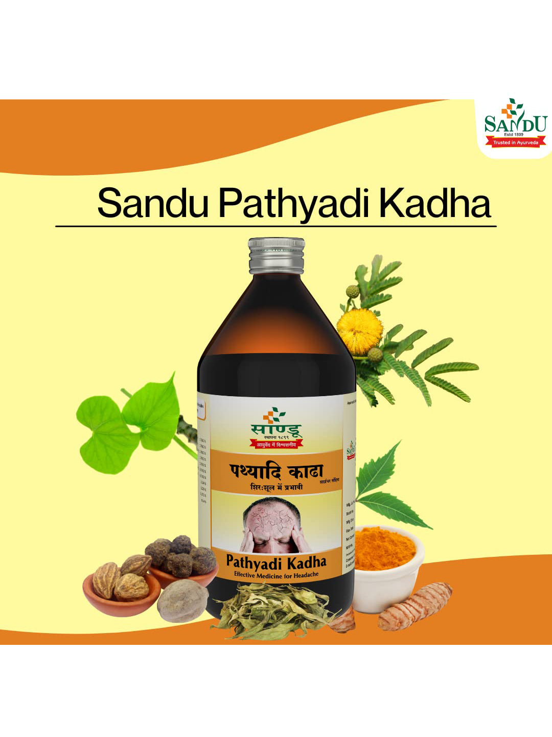 Sandu Pathyadi Kadha (200ml)