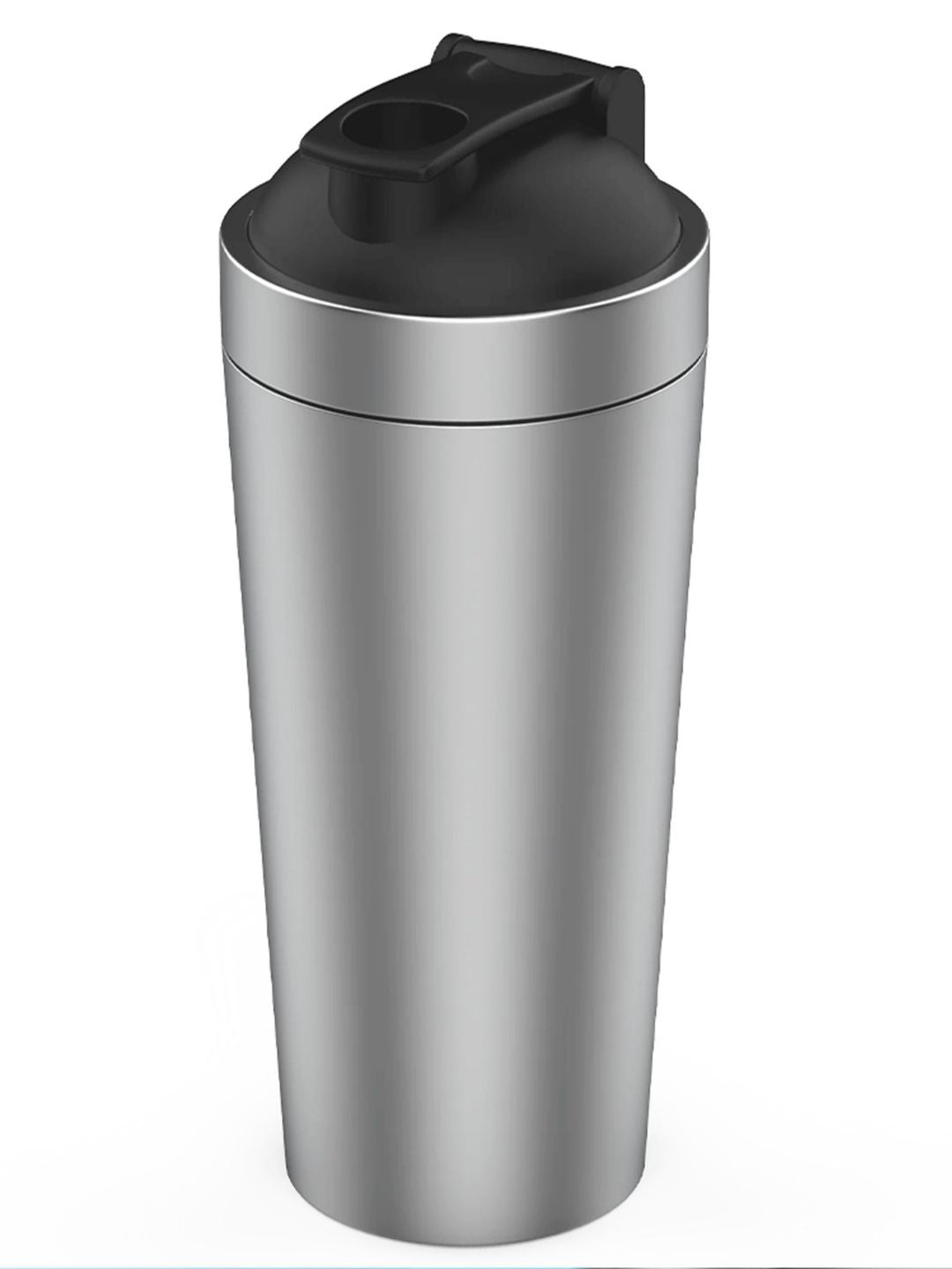 Steadfast Nutrition Stainless Steel Shaker Bottle - Silver (750 ml)