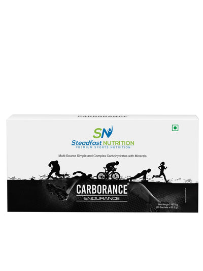 Steadfast Nutrition Carborance Multi-Source Carbohydrates (Pack of 30 Sachets)