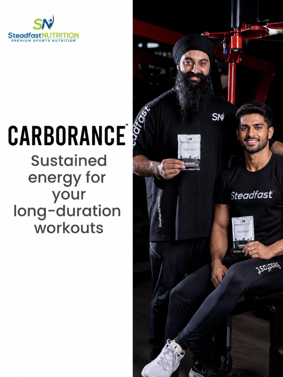 Steadfast Nutrition Carborance Multi-Source Carbohydrates (Pack of 30 Sachets)