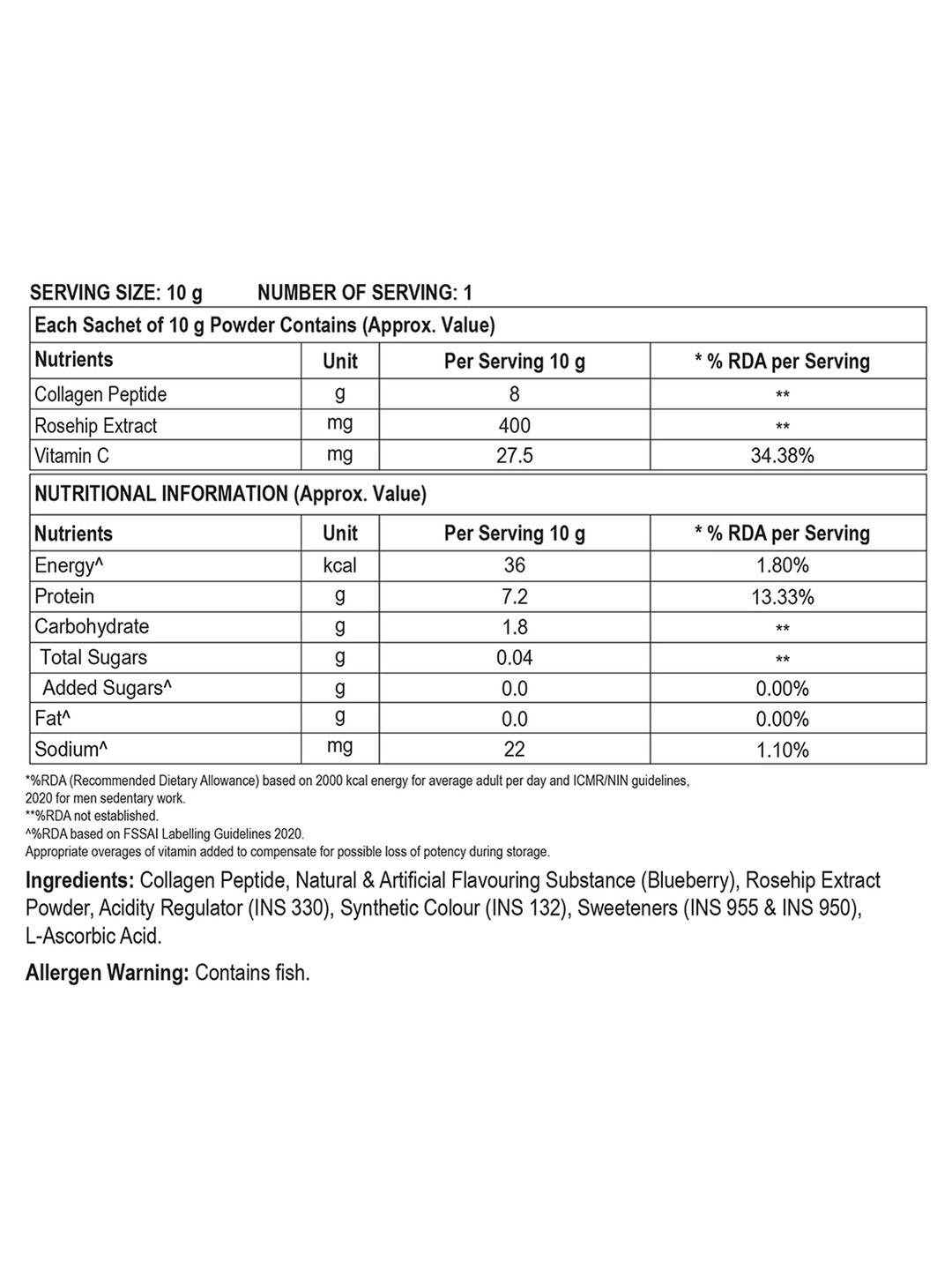 Steadfast Nutrition CollaStead