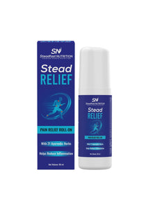 Steadfast Nutrition SteadRelief Pain Relief Roll-On (60 ml)