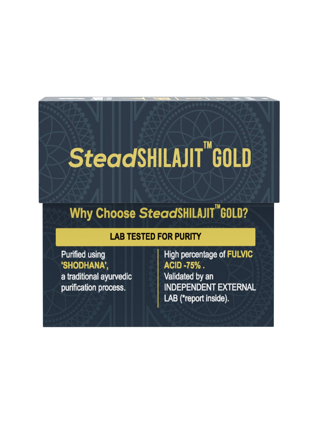 Steadfast Nutrition Stead Shilajit Gold Gummies (20g)