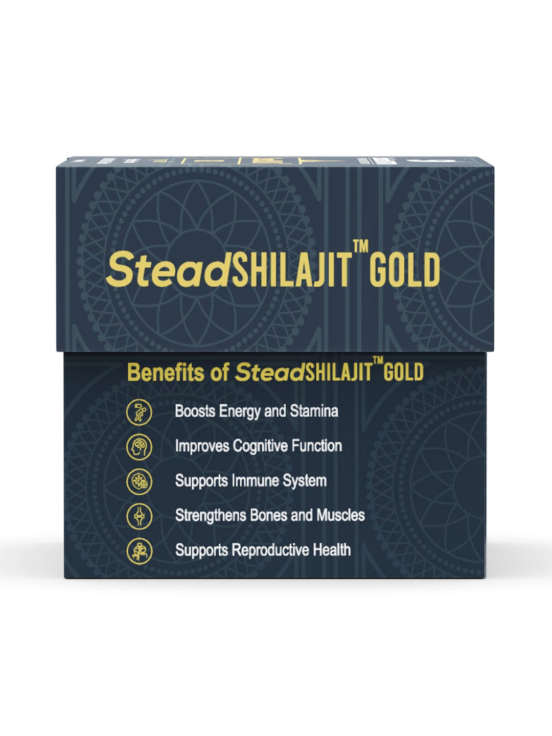 Steadfast Nutrition Stead Shilajit Gold Gummies (20g)