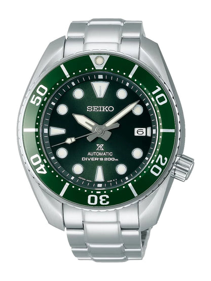 Seiko Round Green Dial Analog Watch - SPB103J1