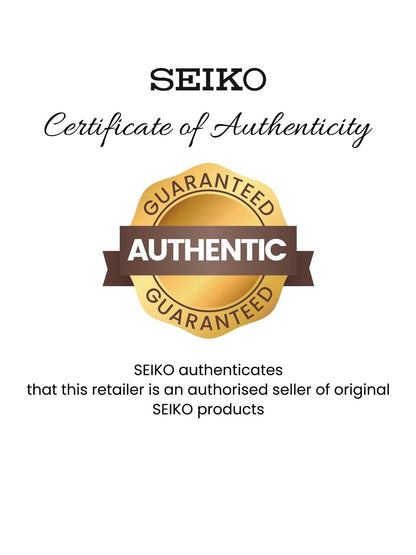 Seiko Prospex Round Analog Watch - SPB543J1