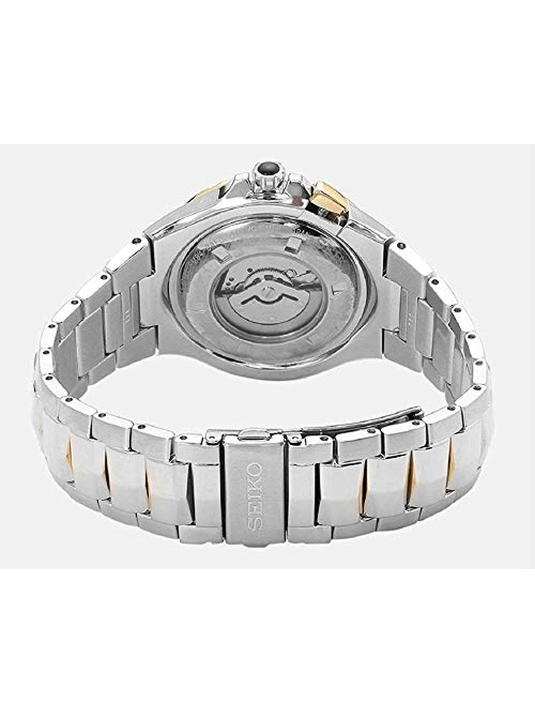 Seiko Round White Dial Analog Watch - SRN064P9