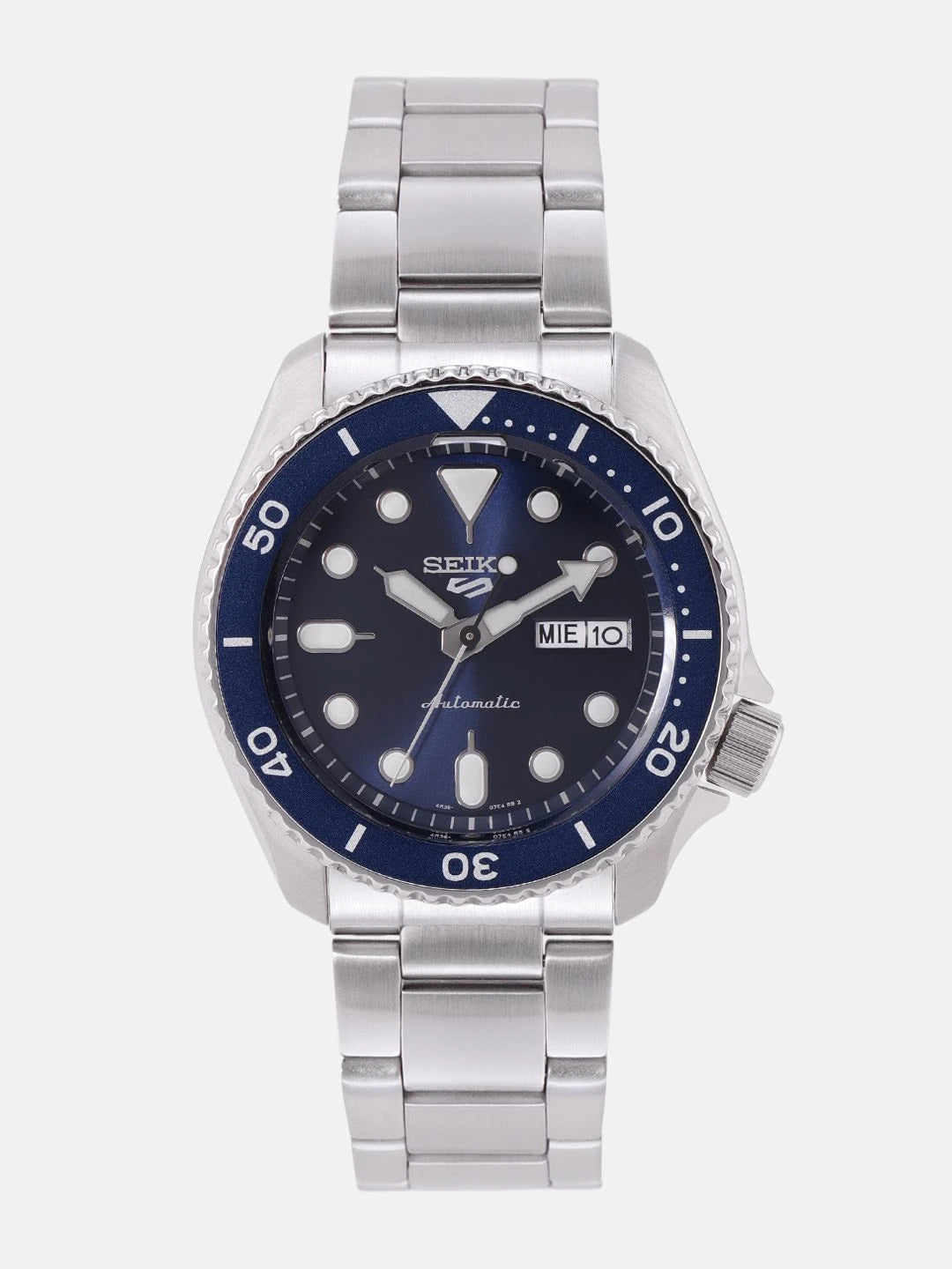 Seiko 5 Automatic Navy Blue Analogue Watch - SRPD51K1