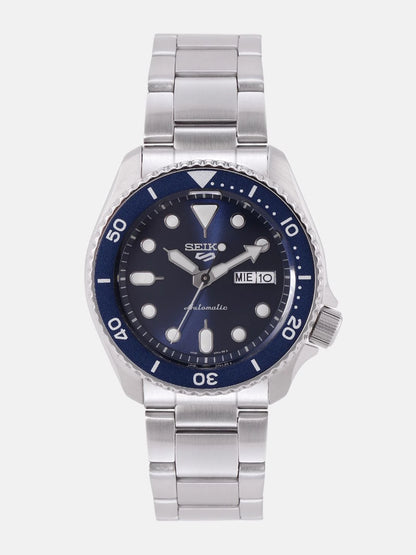 Seiko 5 Automatic Navy Blue Analogue Watch - SRPD51K1