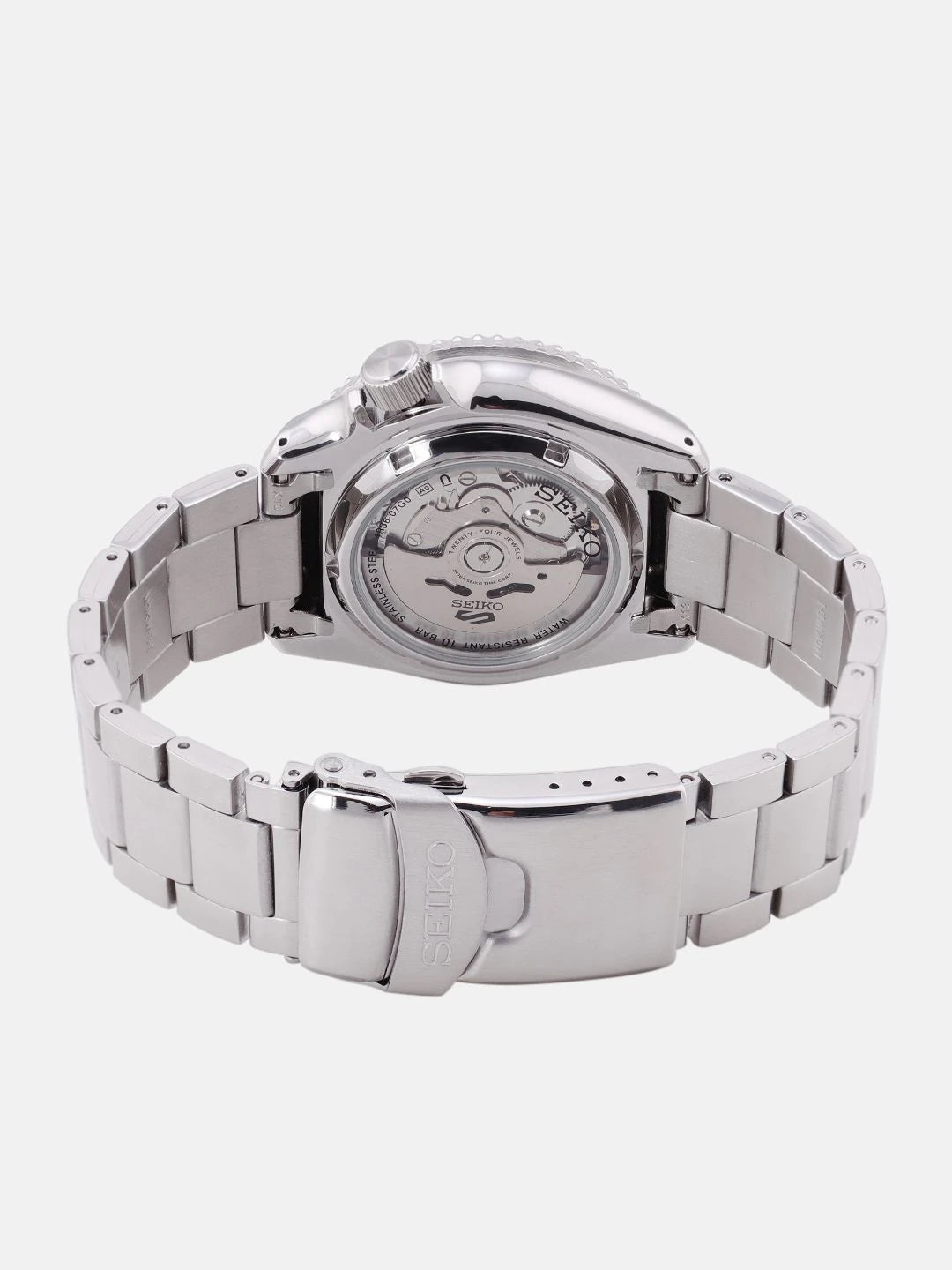 Seiko 5 Automatic Navy Blue Analogue Watch - SRPD51K1