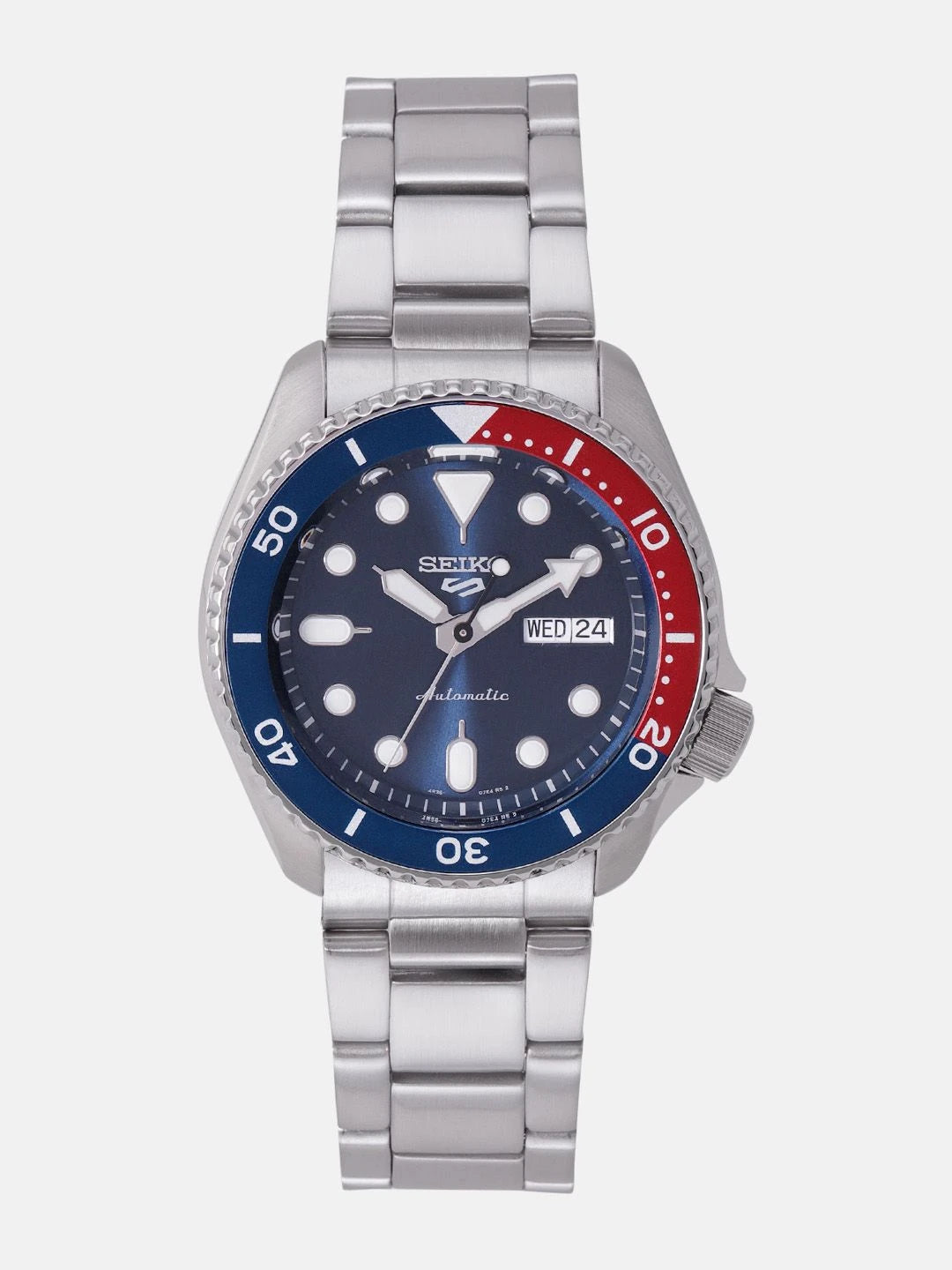 Seiko Navy Blue Analogue Watch - SRPD53K1