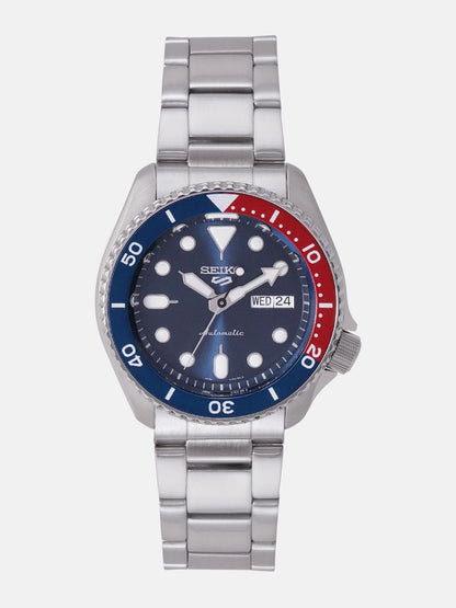 Seiko Navy Blue Analogue Watch - SRPD53K1