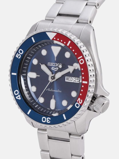 Seiko Navy Blue Analogue Watch - SRPD53K1