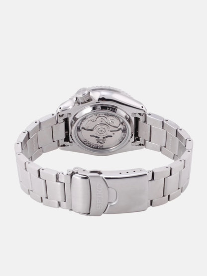 Seiko 5 Automatic Black Analogue Watch - SRPD55K1