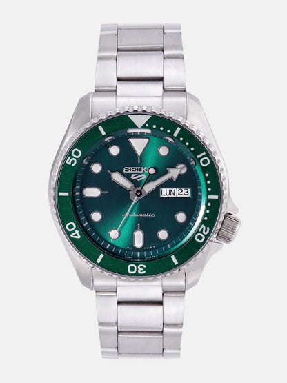 Seiko Green Analogue Watch - SRPD61K1