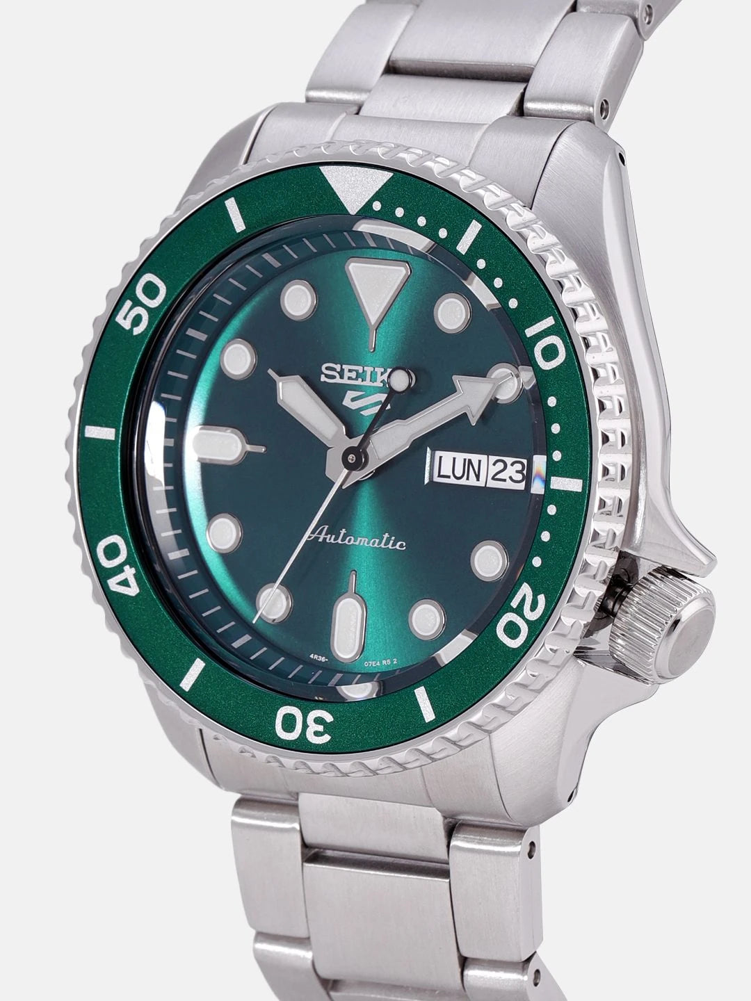 Seiko Green Analogue Watch - SRPD61K1