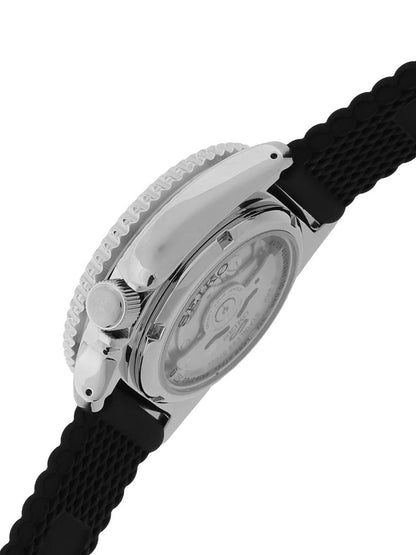 Seiko Round Black Dial Analog Watch - SRPD73K2