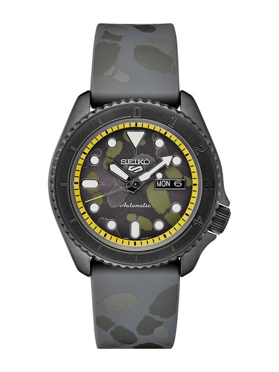 Seiko Round Analog Watch - SRPH69K1
